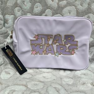 Stoney Clover Lane Star Wars embroidered Large Pouch
